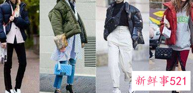 羽绒服怎么穿好看显身材