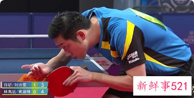 全运会乒乓混双决赛对阵组合出炉