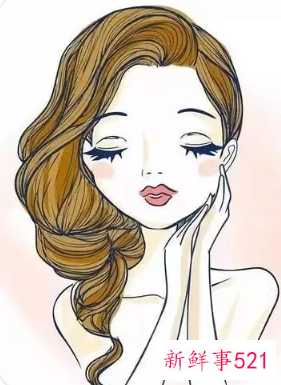 皮肤光滑饱满的女生