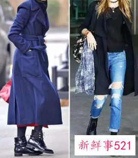 短靴怎么搭配衣服图片