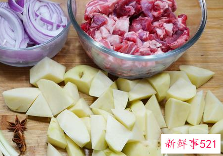 牛肉炖土豆怎么炖好吃又烂