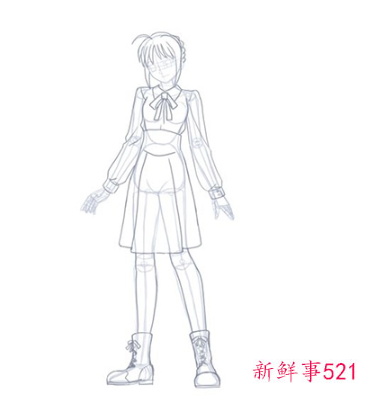 10一15岁画画教程女生