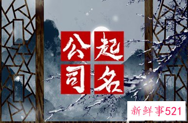 公司起名字大全免费2022三个字