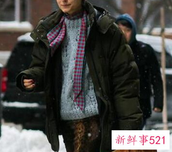 羽绒服怎么穿好看显身材