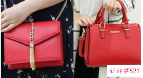 红色包包搭配技巧