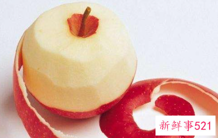 吃苹果应该连皮吃还是削皮吃