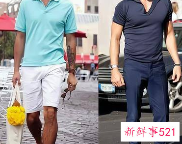 30岁男士成熟稳重的夏天穿搭