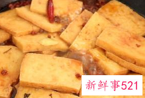 卤豆腐干的卤料配方