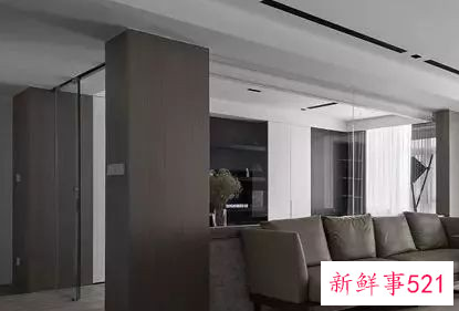 卧室有大柱子怎么处理