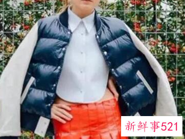 羽绒服怎么穿好看显身材