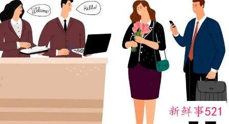 客户接待工作流程