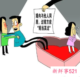 婚内出轨同居要负法律责任吗