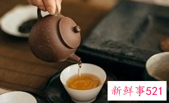 茶能不能用开水泡
