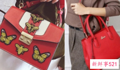 红色包包搭配技巧