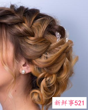长头发怎么扎好看又简单易学