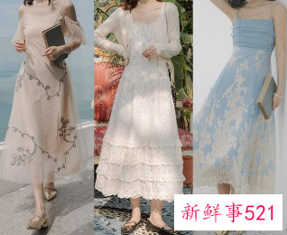 怎样选择连衣裙种类