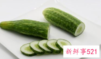 黄瓜的作用功效