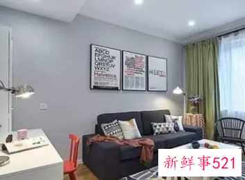 客厅墙面做什么颜色好看