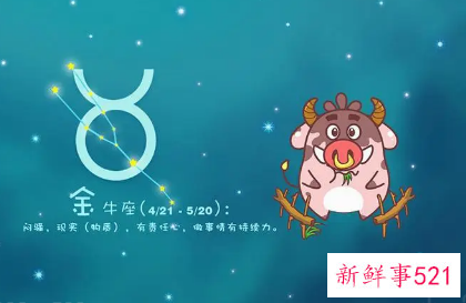 金牛座适合做什么工作