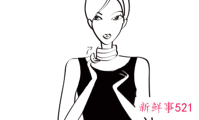 如何系丝巾简单又好看