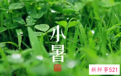 小暑节气怎么发说说