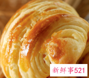 丹麦牛角包超好吃