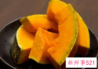 南瓜功效与作用禁忌