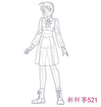 10一15岁画画教程女生