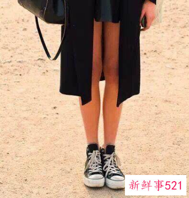 高帮帆布鞋搭配