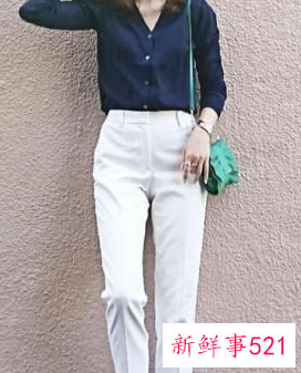 白领穿衣风格