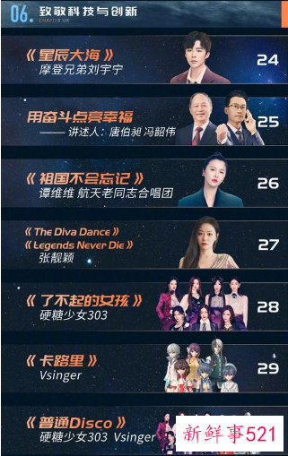 江苏卫视2022跨年节目单