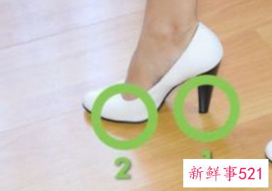 怎么学穿高跟鞋走路