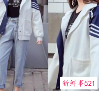 比较薄的外套搭配