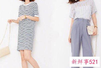 气质优雅型穿衣打扮