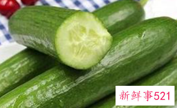 黄瓜的作用功效