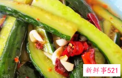 黄瓜的作用功效