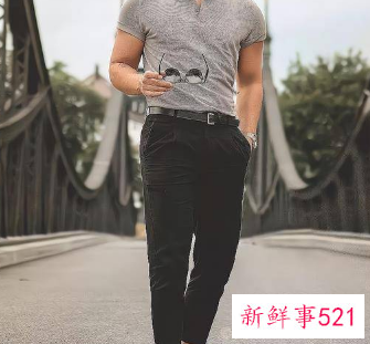 30岁男士成熟稳重的夏天穿搭