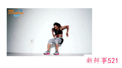 7个有效的运动让你轻松瘦