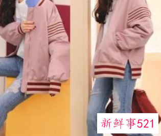 比较薄的外套搭配