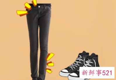 高帮帆布鞋搭配