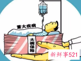 梦见自己得大病将死