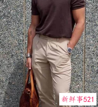 30岁男士成熟稳重的夏天穿搭