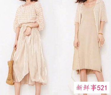 气质优雅型穿衣打扮