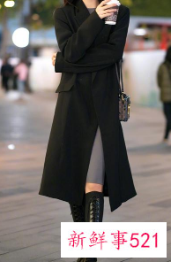 长裙靴子怎么搭配