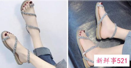 夏天穿凉鞋好看吗