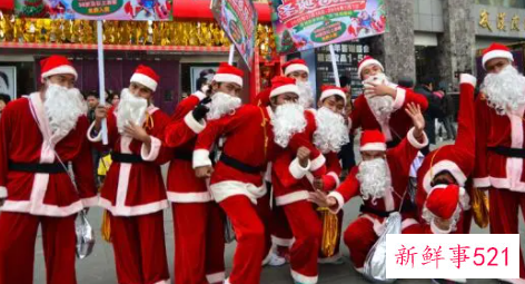 圣诞节对中国的影响