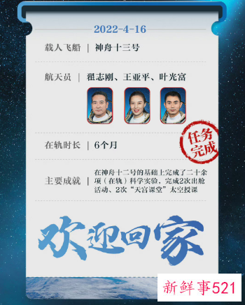 太空出差三人组在空间站发布告别vlog