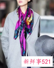 肤色暗黄戴什么颜色围巾