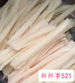 干煸藕丝是怎样制作