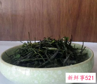 车云山毛尖的特点和功效